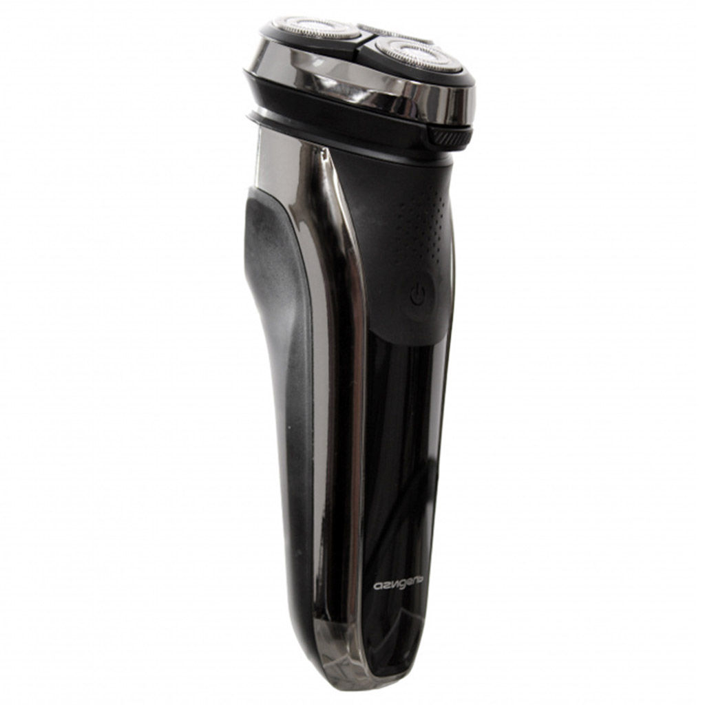 Электробритва "Агидель 19АС", аккумуляторно-сетевая, 5Вт, стальные ножи, 3-х ножевая, откидной триммер, LСD дисплей, IPX7 влагозащита, подключение через USB, батарея Li-ion емкостью 2000 mAh, автоматическая работа 3 часа, подарочная коробка 23х16х7см