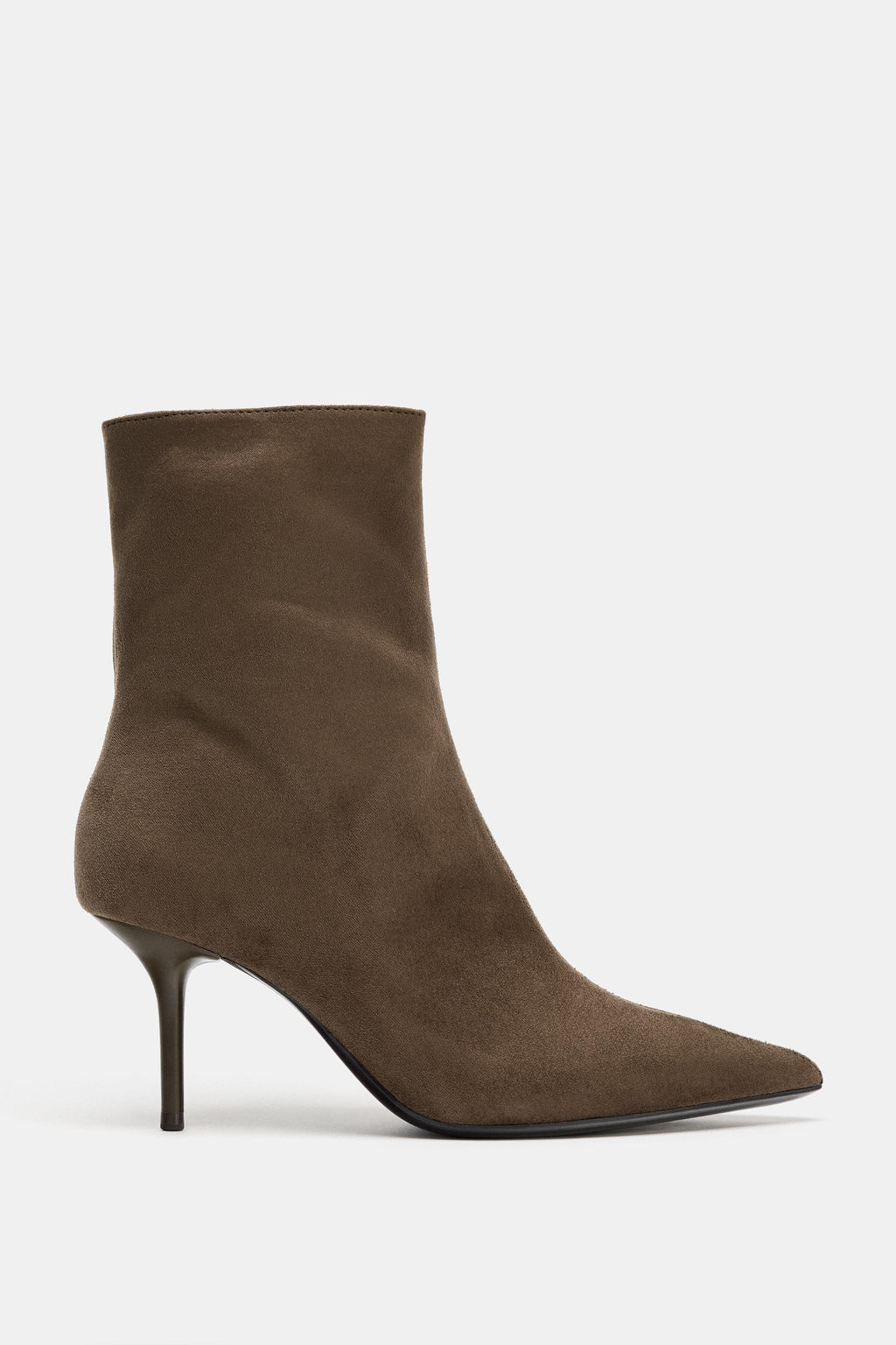 SOFT STILETTO HEEL ANKLE BOOTS - Zara фото 2