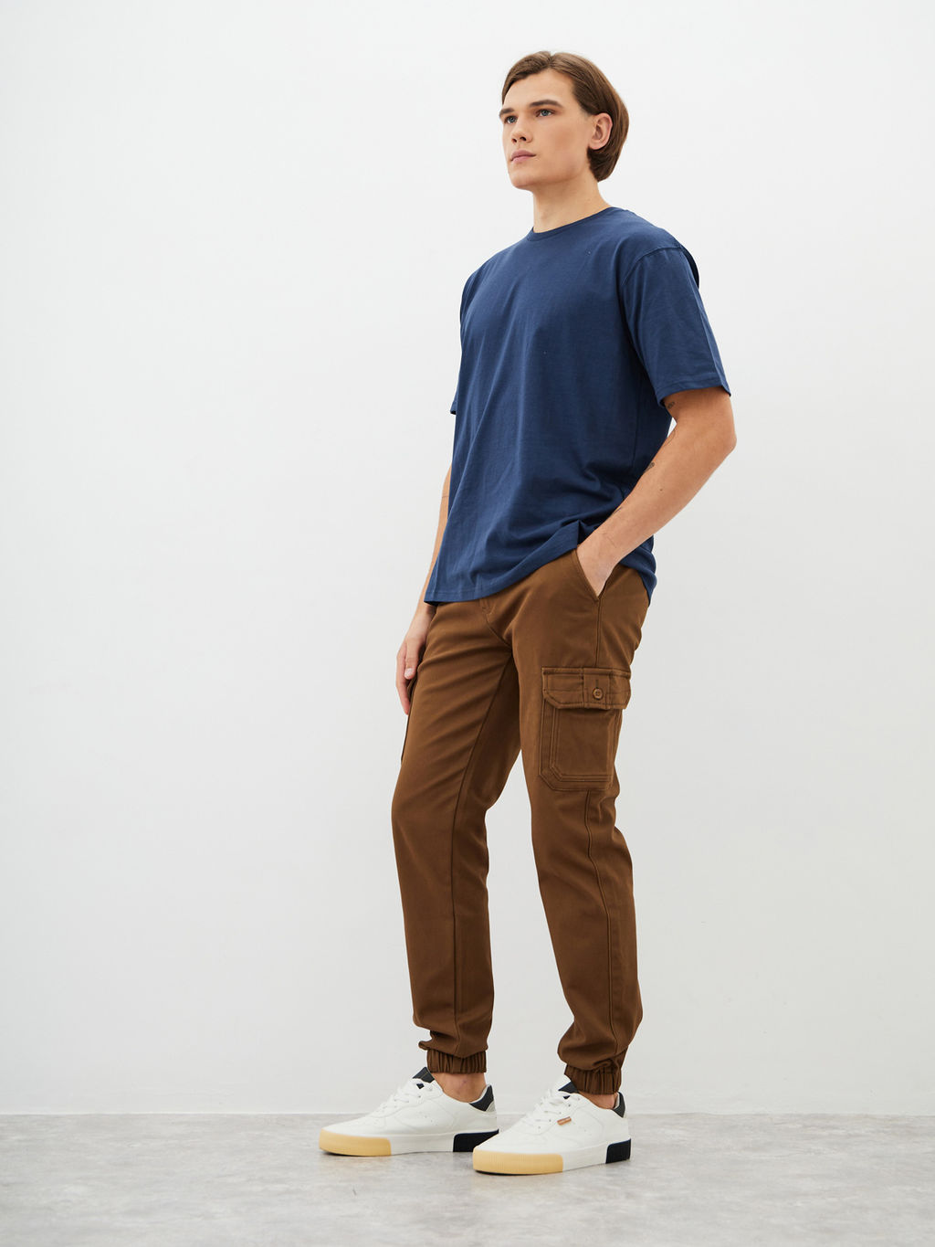 Мужские Брюки Джоггеры Утепленные - Mossmore фото 7