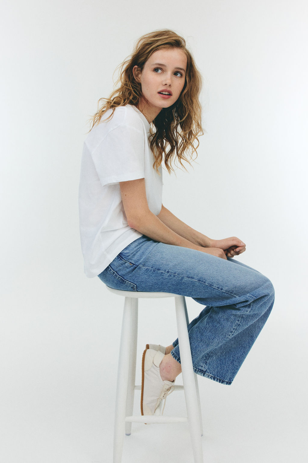 Camiseta de corte holgado - H&m фото 5