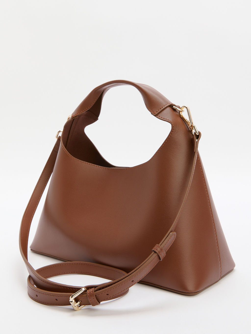 Женская сумка с ручками TENDANCE Артикул 4535178, коричневый  фото 3