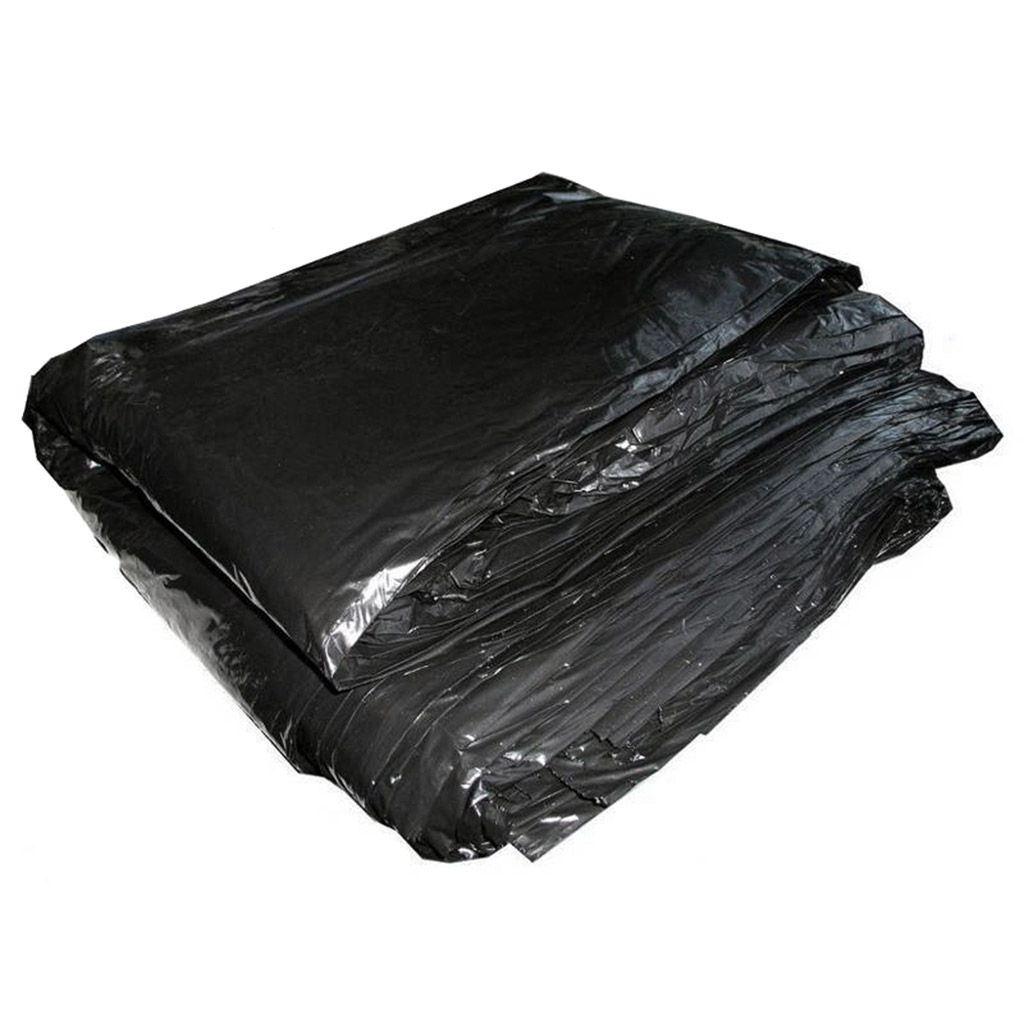 Мешки для мусора в пачке "Оптимум" 120л, 50шт, 66х100см, 40 мкм (Россия)