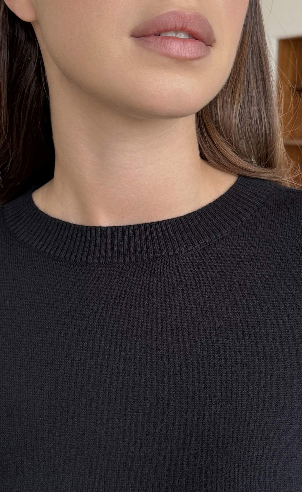 Джемпер F522-15120 black - Fine joyce фото 4