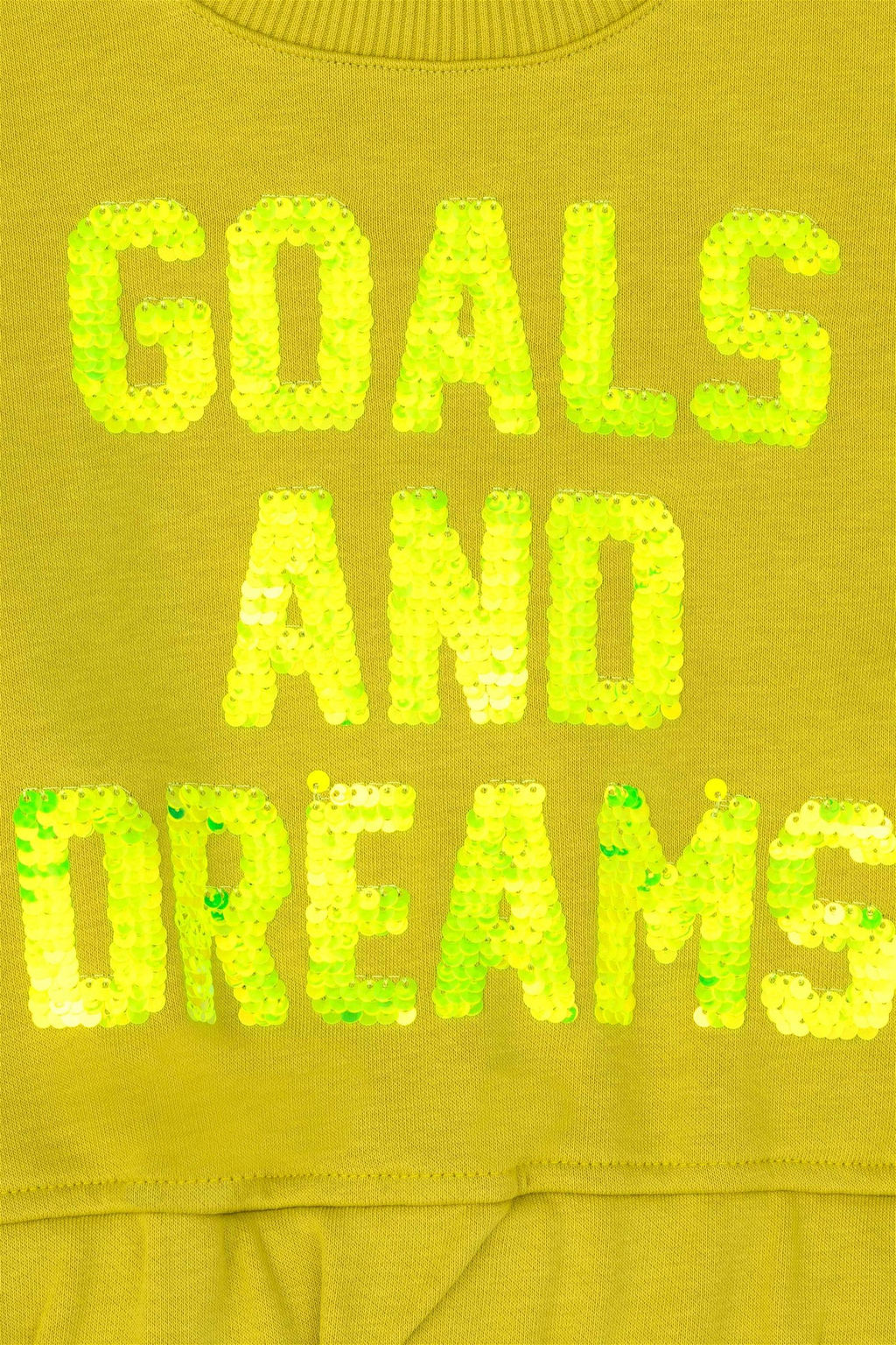 Толстовка для девочек фисташково-зеленого цвета - U.s. polo assn фото 3