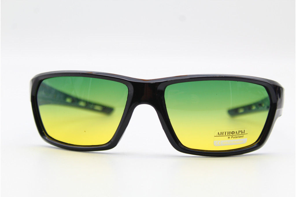 Очки антифары POLARIZED 335 C1 ГЛЯНЦ. (Зеленые)