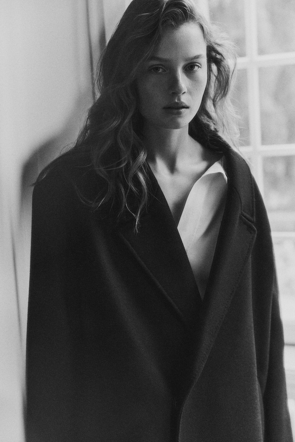 Abrigo oversize en mezcla de lana - H&m фото 5