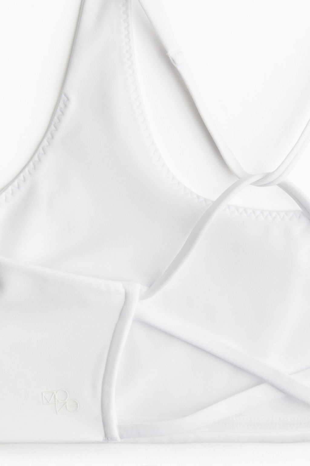 Sujetador de deporte en SoftMove Light Support - H&m фото 5