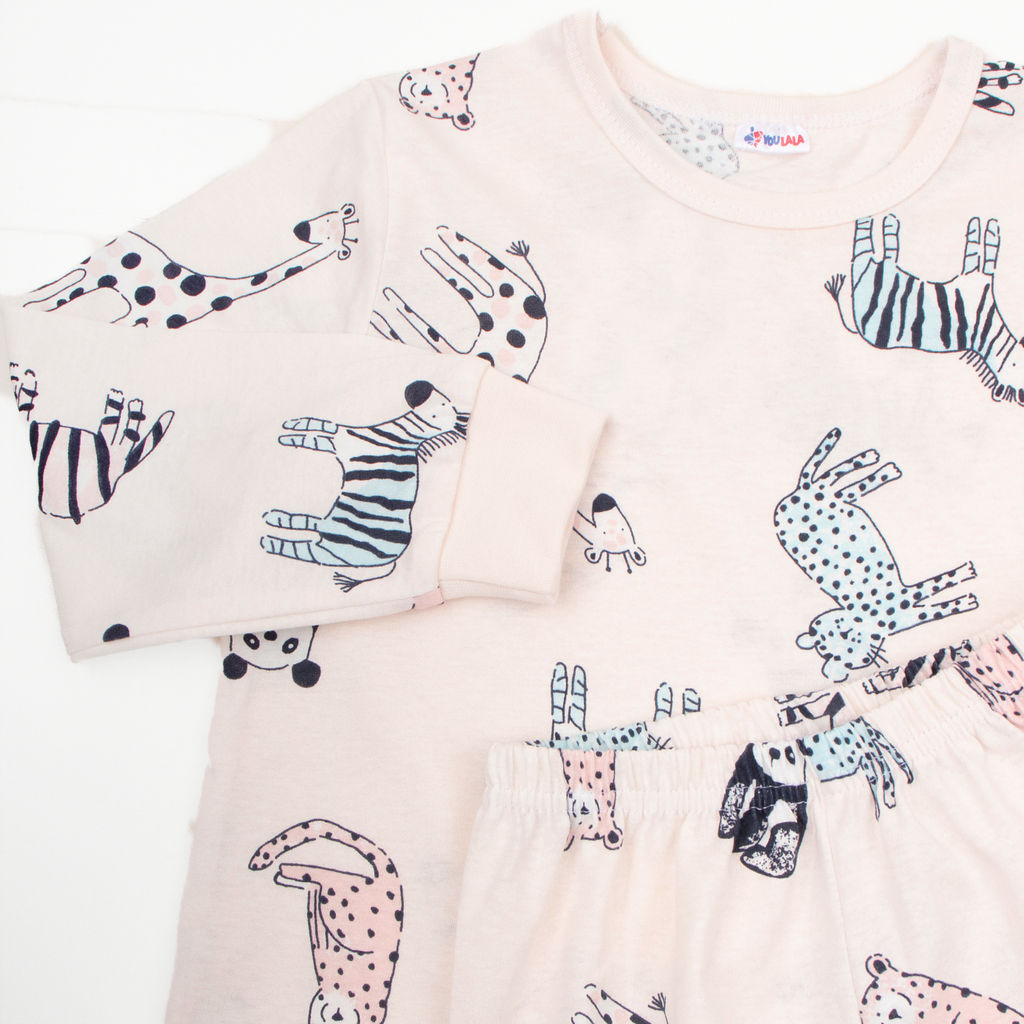 Пижама кулирка 0936101919