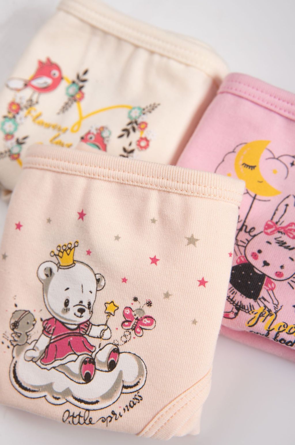 Трусы для девочки 3шт. Baykar  фото 4