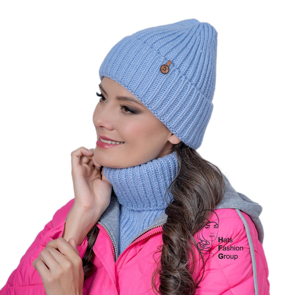 НЕСИЯ к-т (флис) шапка, снуд женские - Landre фото 25