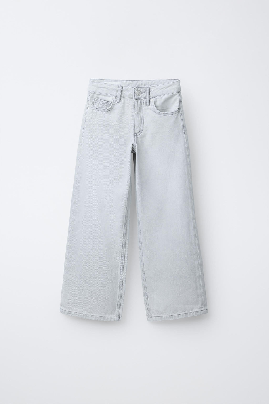 WIDE-LEG JEANS - Zara фото 5