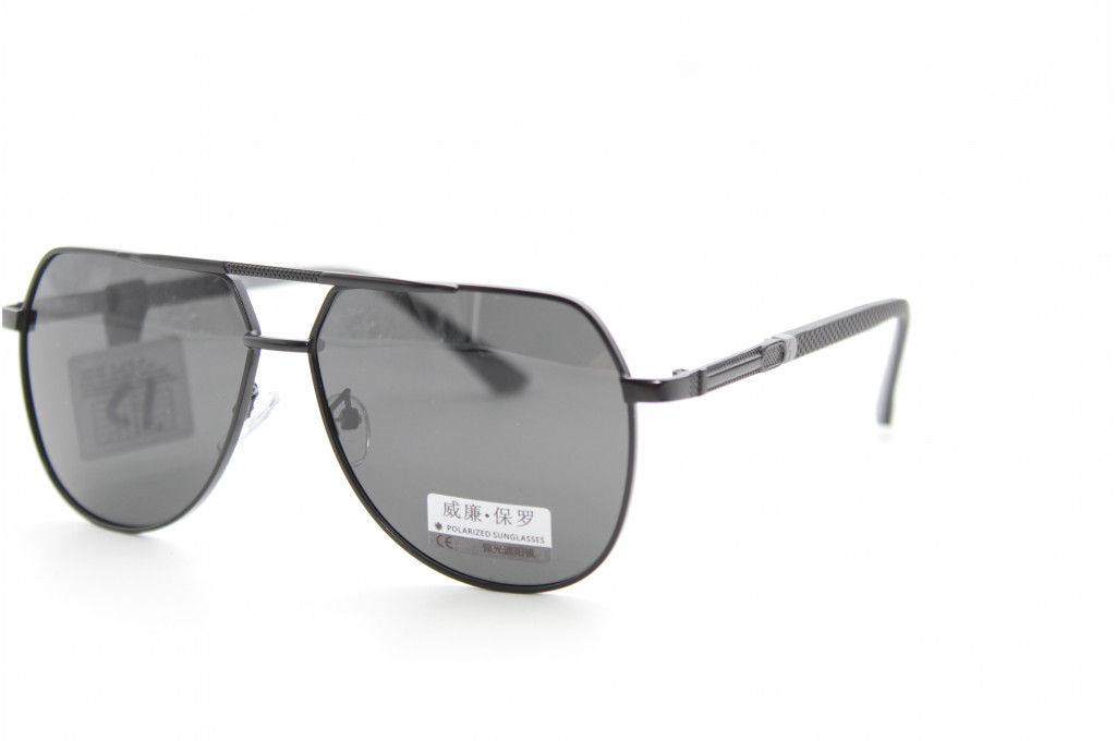 Солнцезащитные очки WILIBOLO (Polarized) 8008 58-16-142 С1 черный