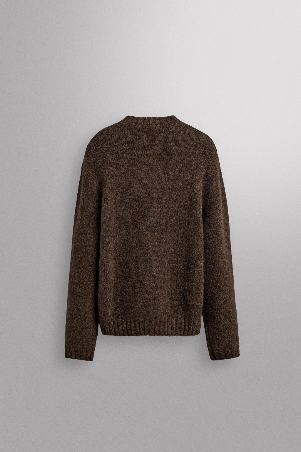 TEXTURED WOOL JUMPER - Zara фото 8