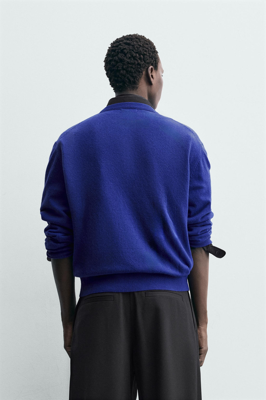 WOOL BLEND JUMPER - Zara фото 10