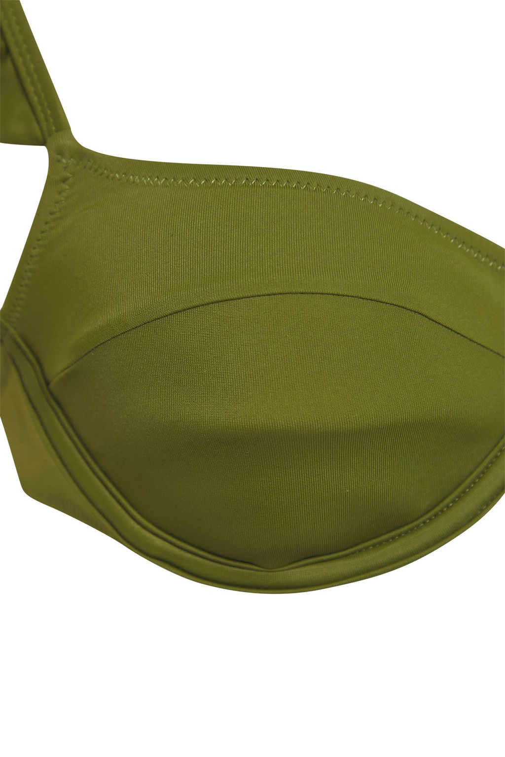 TRENDYOLMILLA Haki Balconette F?rf?rl? Bikini Ustu TBESS25BU00024  фото 6