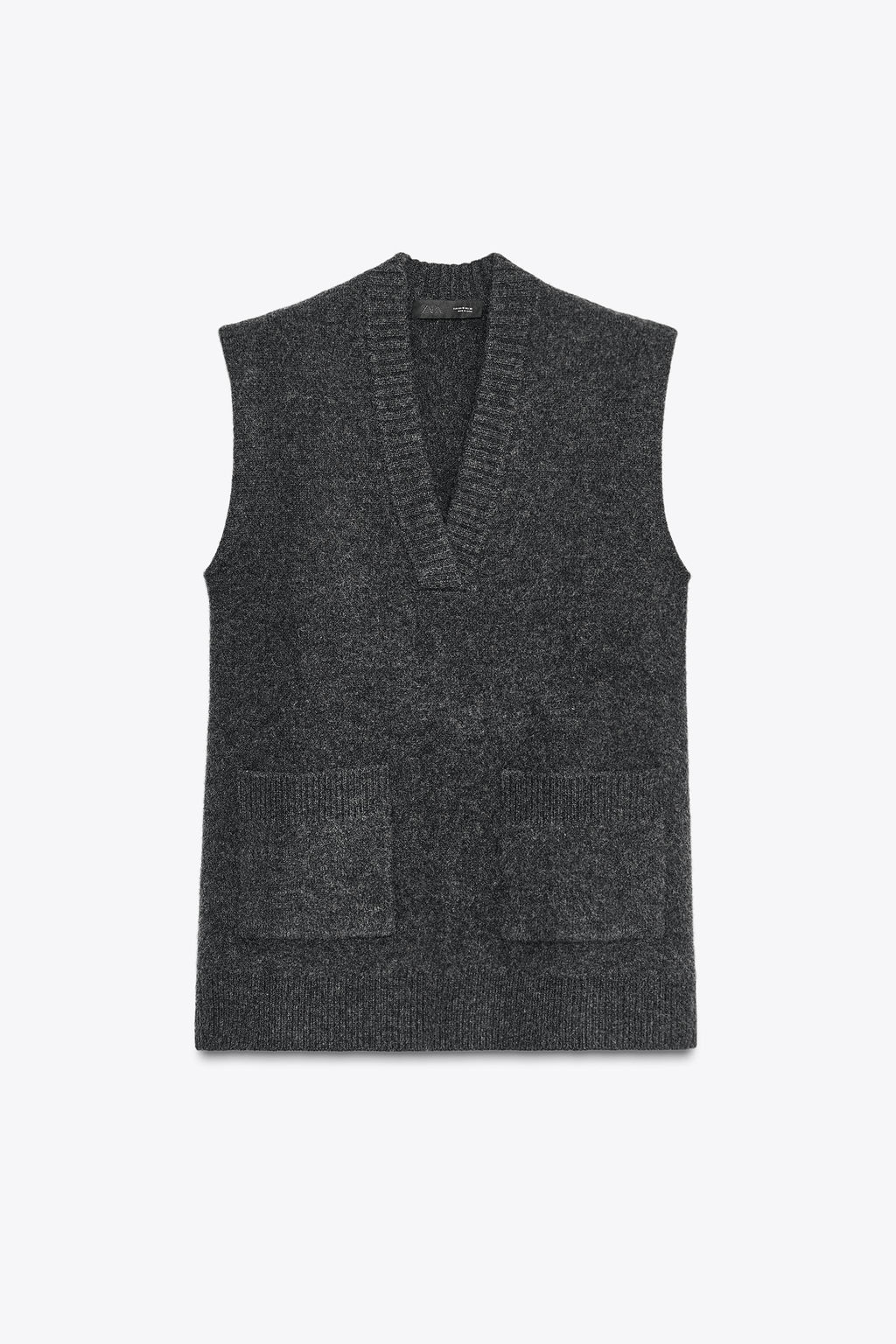 LONG WOOL WAISTCOAT - Zara фото 4
