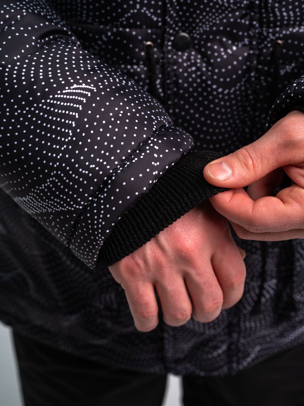 Мужской зимний костюм Лёд - Yollochka фото 9