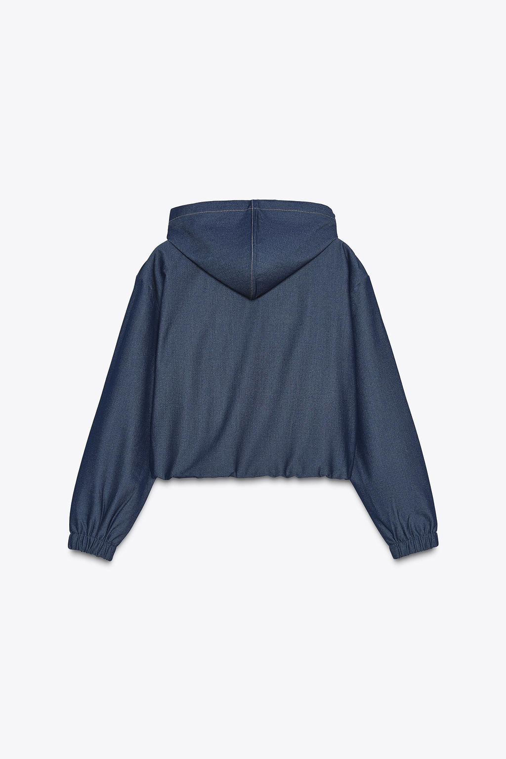 HOODED BOMBER JACKET - Zara фото 7