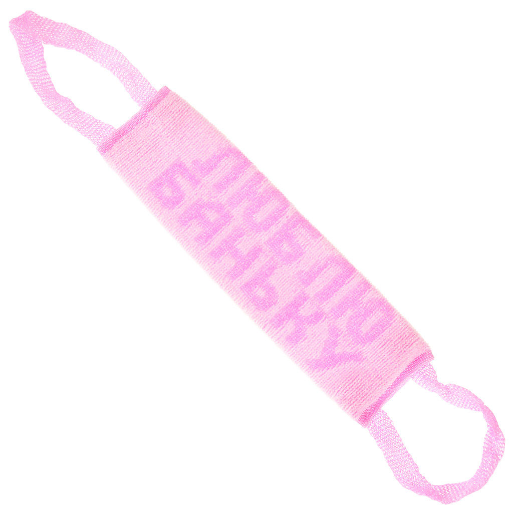 Мочалка банная Люблю Баньку 10х35см, полипропиленовая нить (Россия) - Домашняя мода фото 3