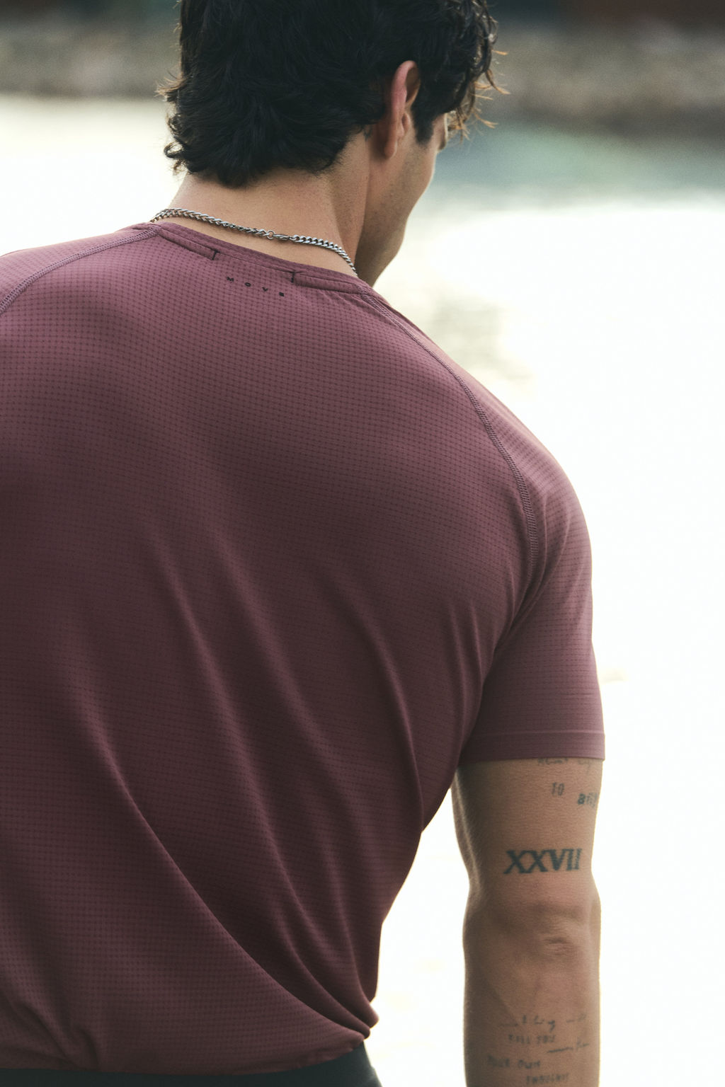 Camiseta de deporte con DryMove Muscle Fit - H&m фото 12