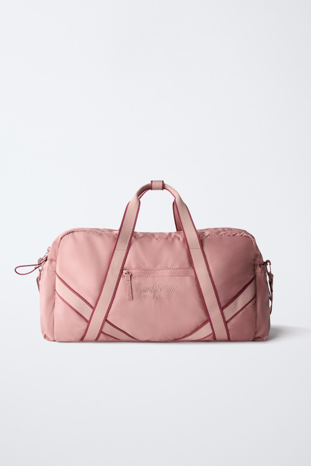 SPORTY BOWLING BAG - Zara фото 7