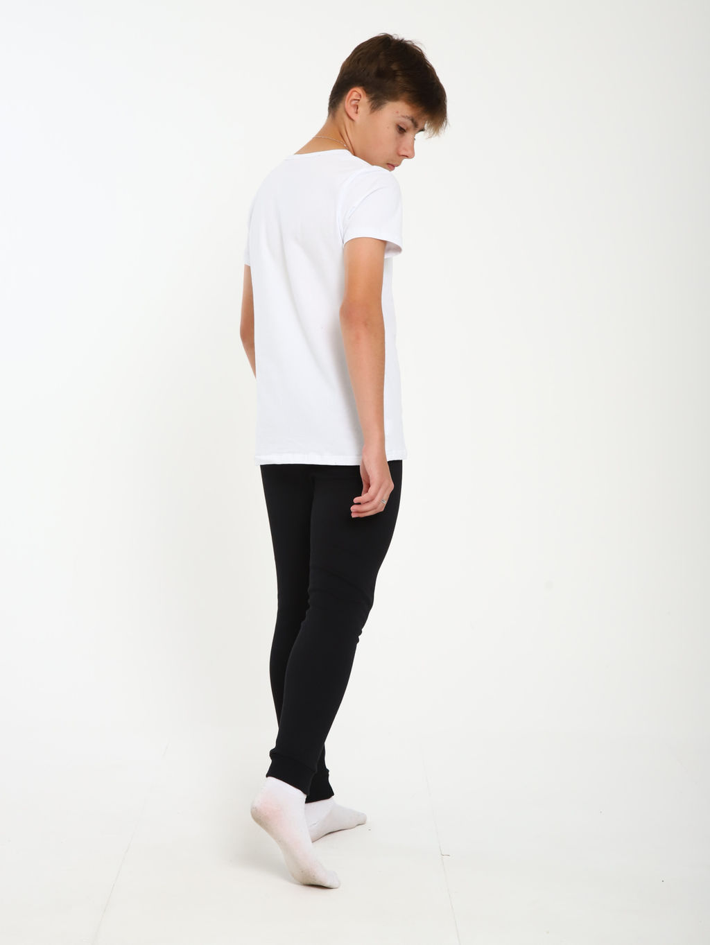 Ладошки / Кальсоны С начесом черные  фото 4