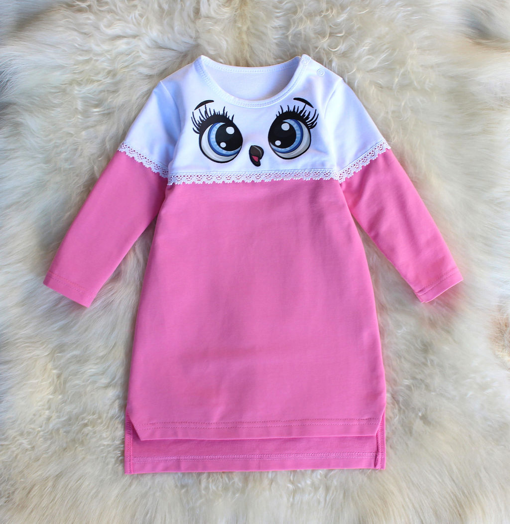 Платье “Глазки” - Baroshakids фото 2