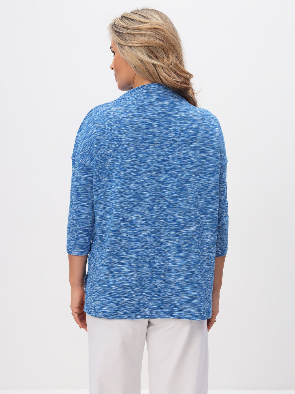 Джемпер женский T-lab TL-JP-001OR-голубой м. фото 4