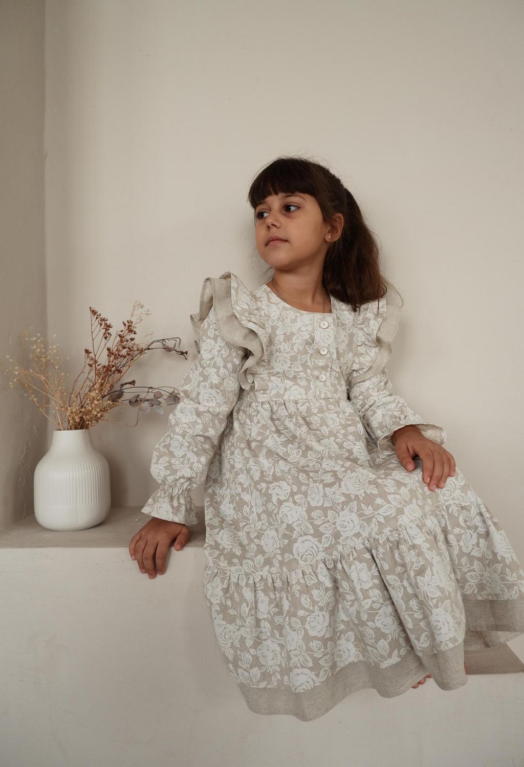 Л22-21 платье для девочки Лили - Etoelf фото 2