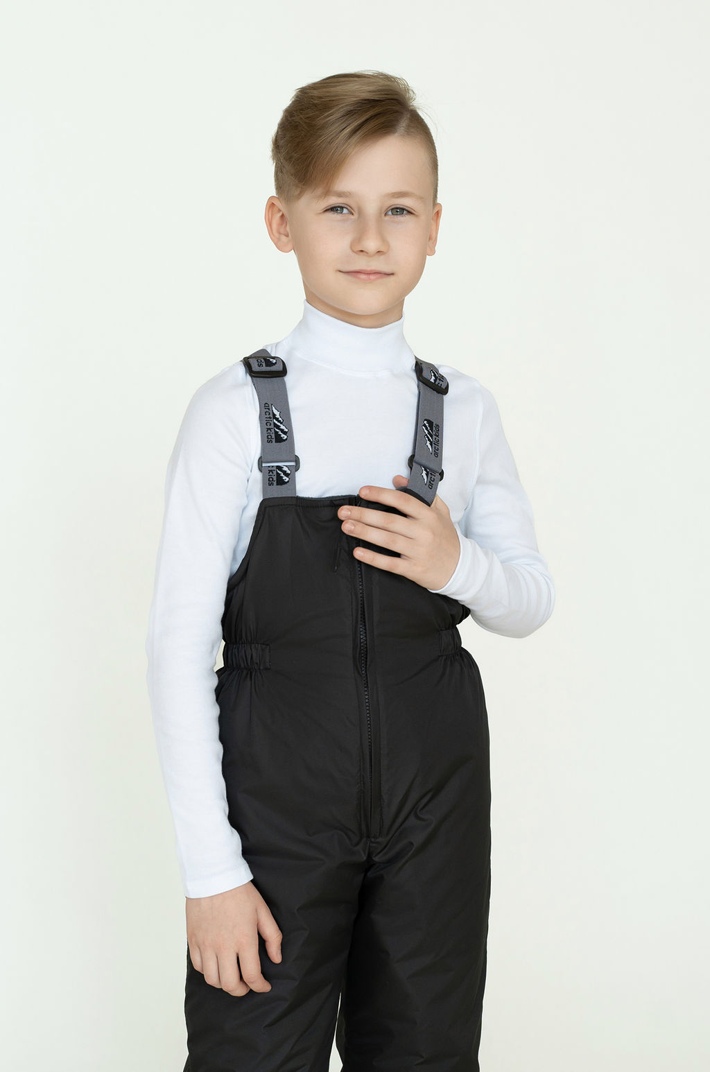 Полукомбинезон детский черный