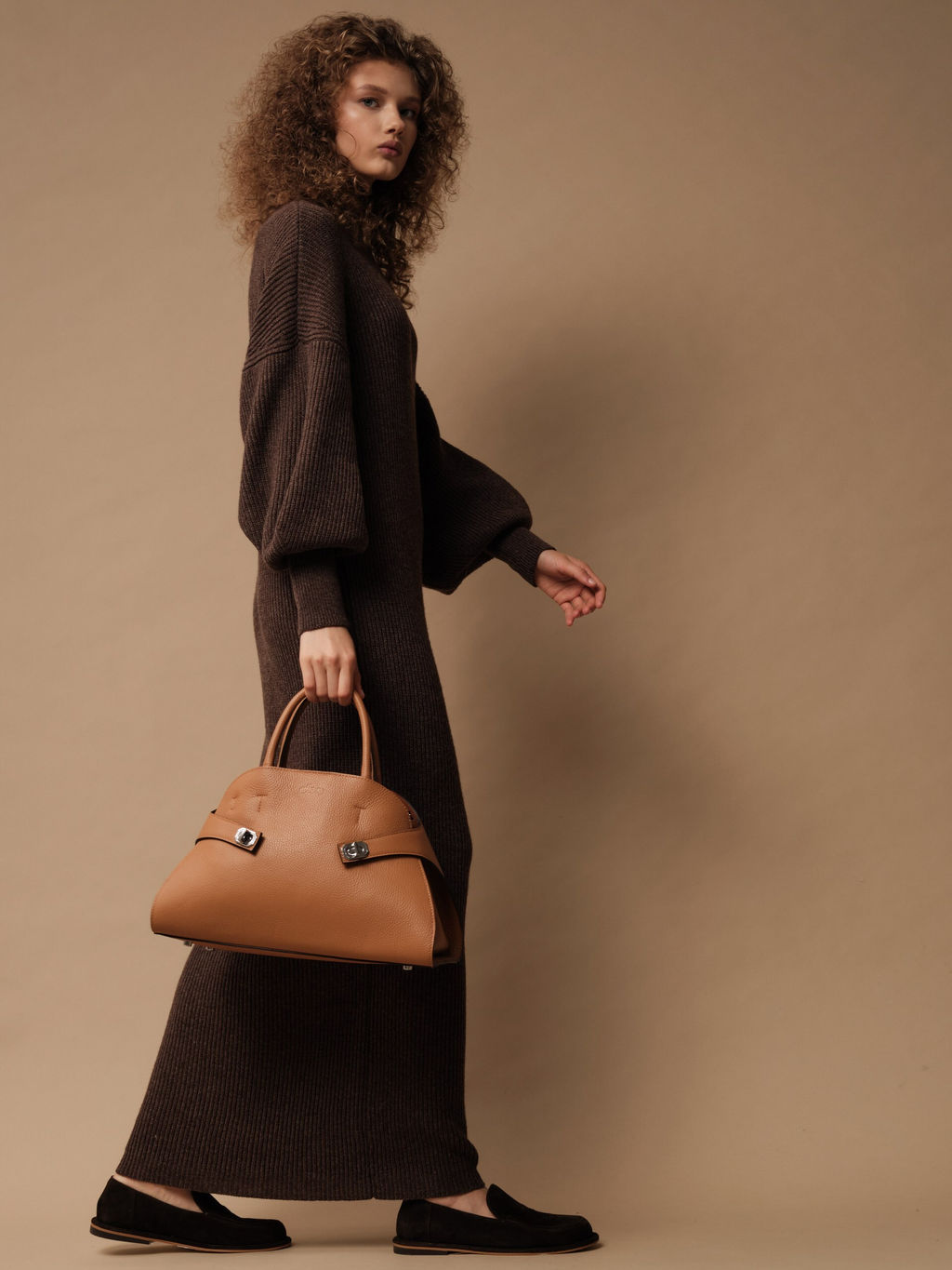 Сумка Naomi DBR 30985 коричневый лист  фото 7