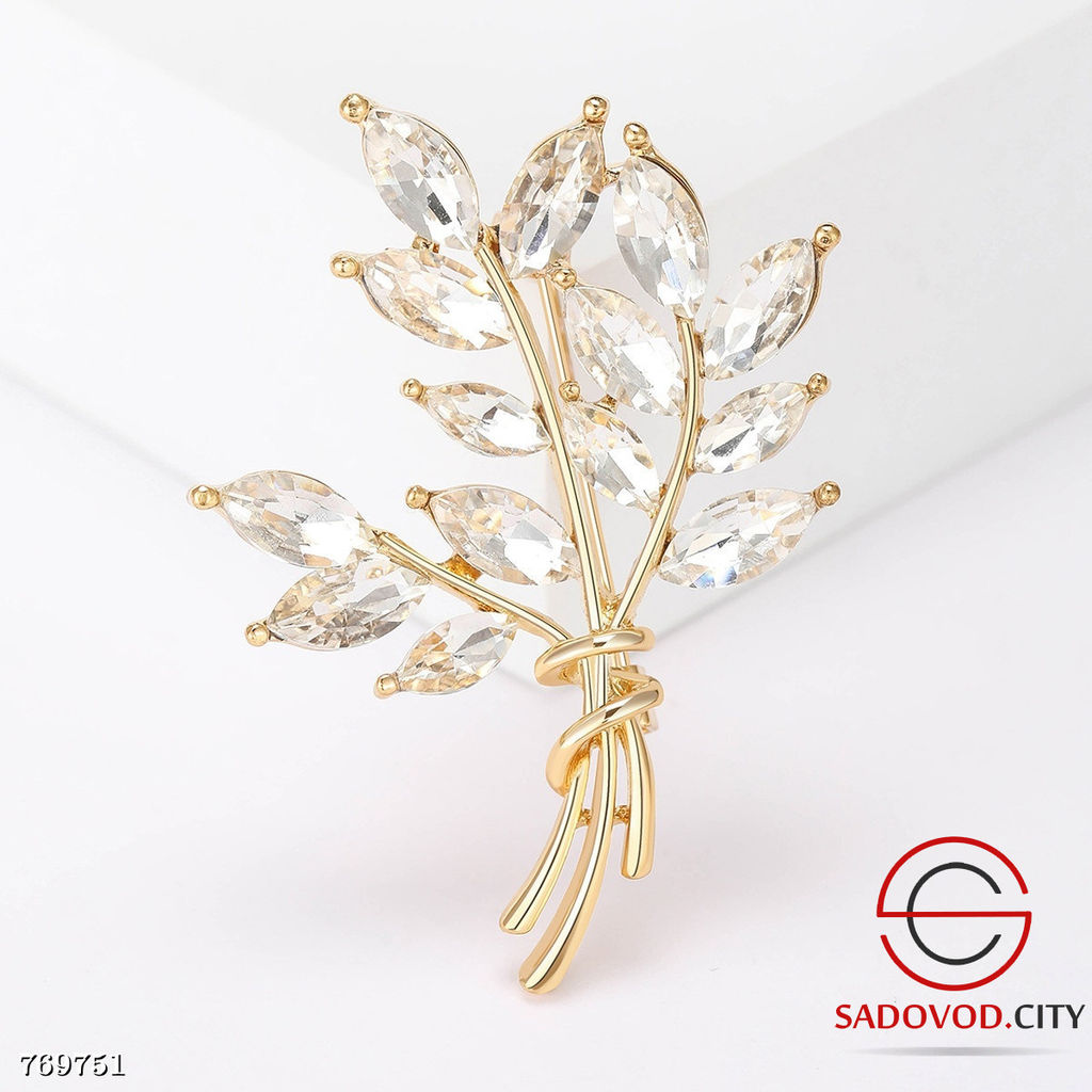 Брошь женская бижутерия 1 шт - Zum ming фото 4