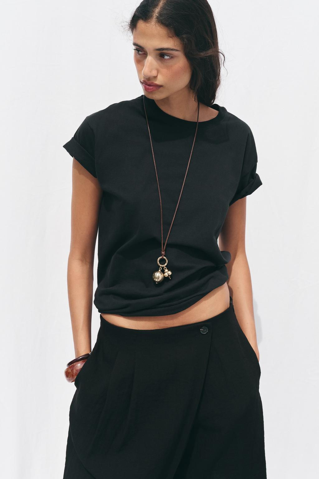 WRAP SKORT - Zara фото 2