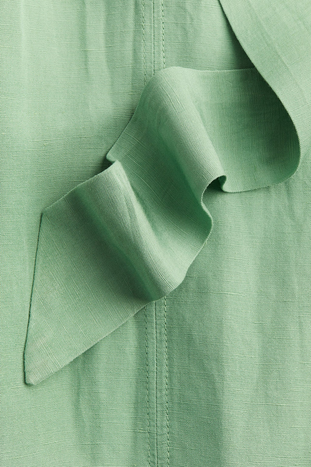 MAMA Vestido en mezcla de lino - H&m фото 6