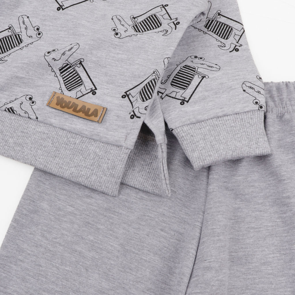 Костюм футер 2х нитка петля 8438300208 - Youlala фото 2