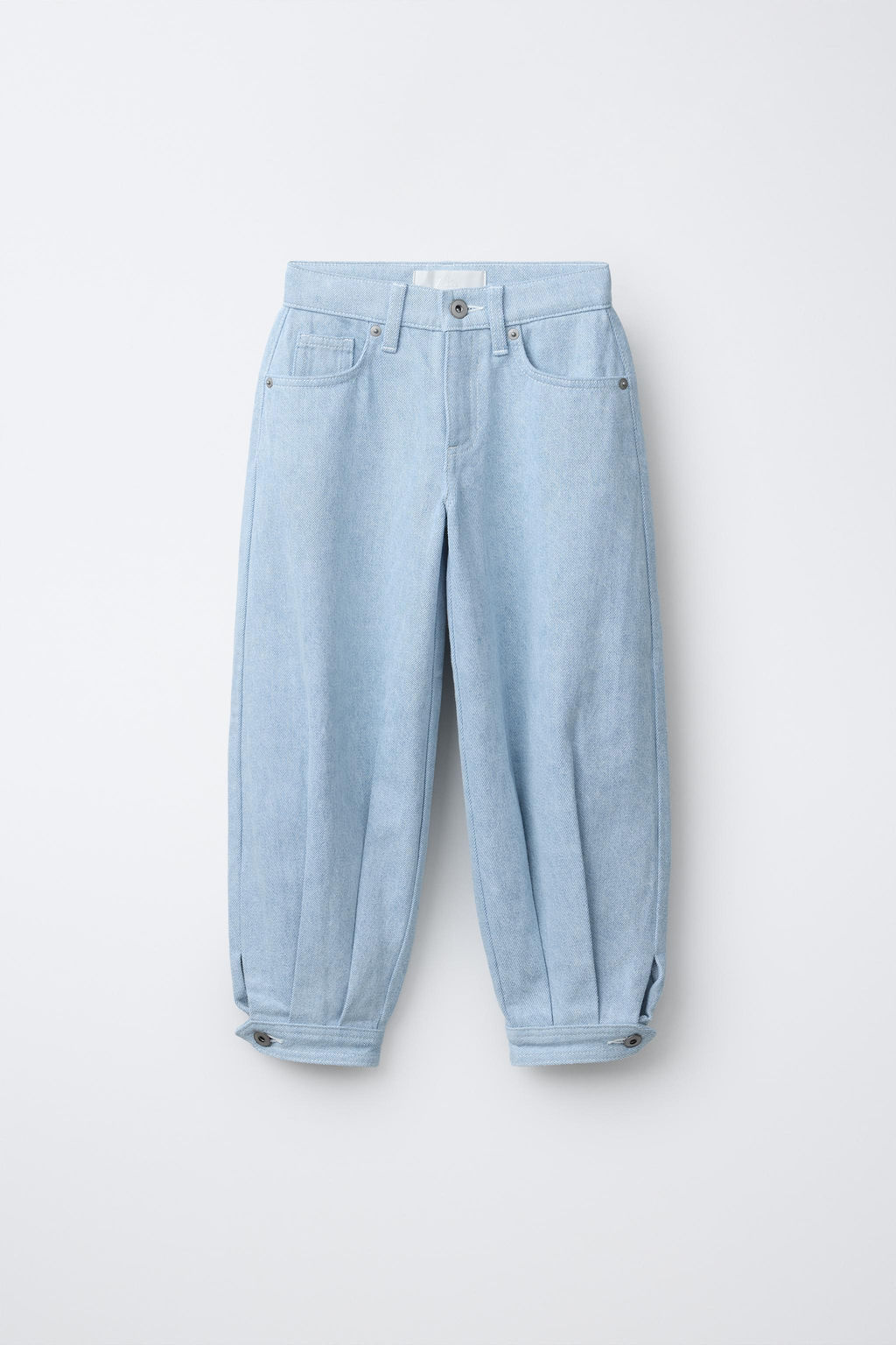 PLEATED SAROUEL TROUSERS - Zara фото 7