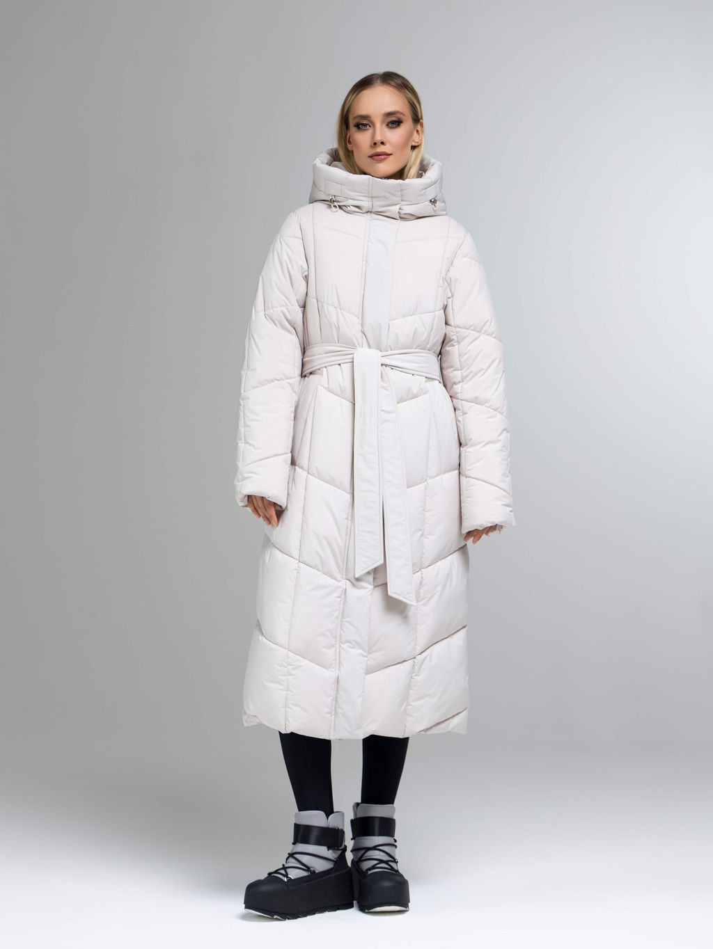 Пуховик женский HOOPS, арт. 83196zk  фото 2