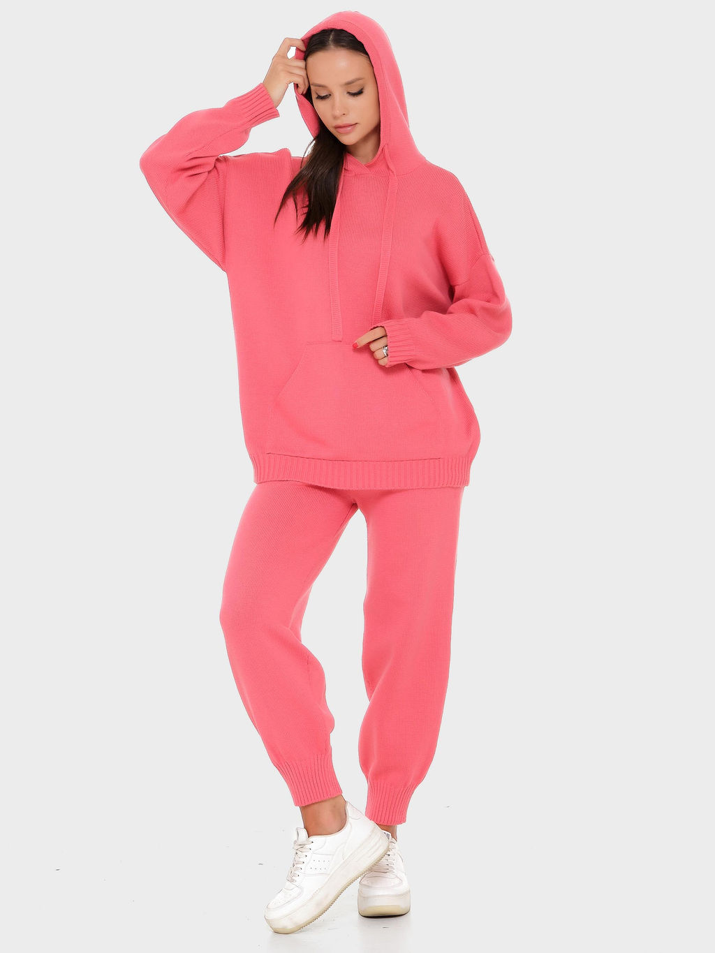 Джемпер с капюшоном - Stilla фото 3