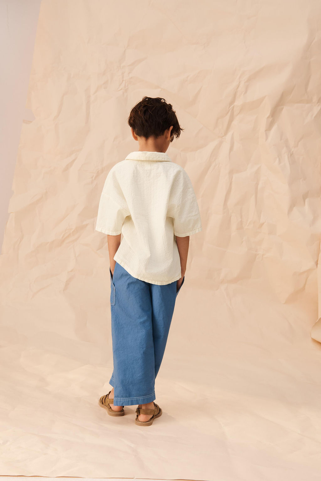 CAMISA PESPUNTES CONTRASTE LIMITED EDITION / Blanco roto - Zara фото 10