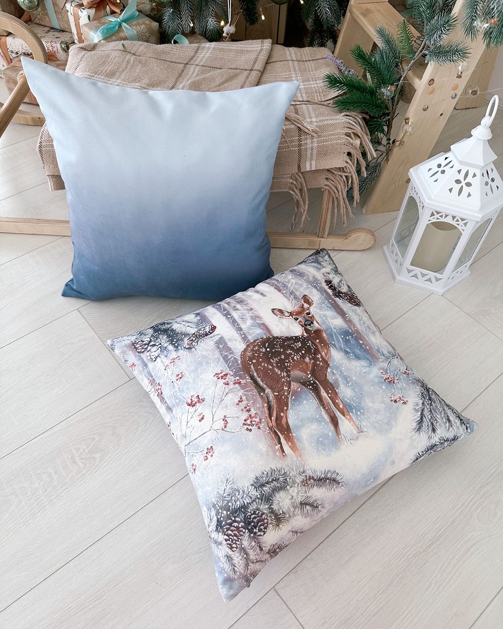 Декоративные наволочки (2 шт.) ANP004 - Sahar art lab фото 3