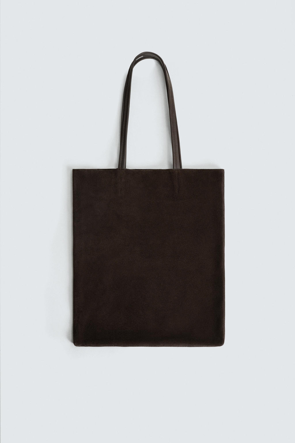 LEATHER TOTE BAG - Zara фото 11