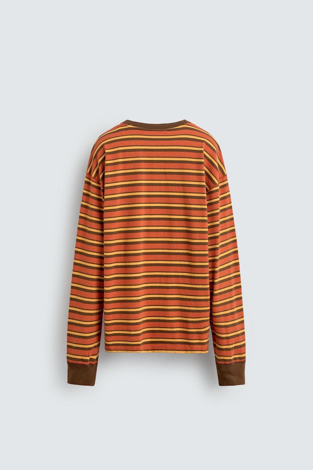 STRIPED PATCH T-SHIRT HARRY LAMBERT FOR ZARA X DISNEY  фото 3