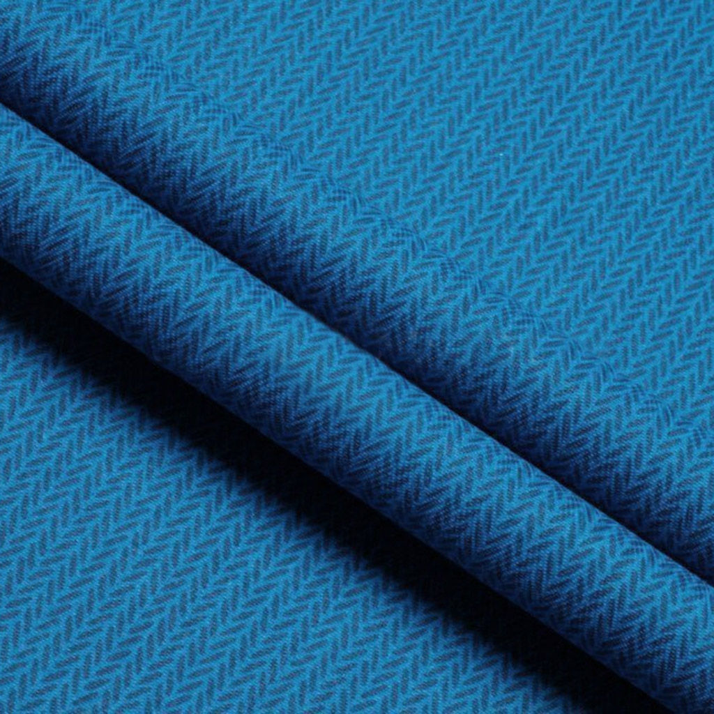 Дорожка столовая, сервировочная 50х150см Бирюза, хлопок Премиум 236г/м2, упаковка классическая 28х41см, Домашняя мода (Россия) фото 2