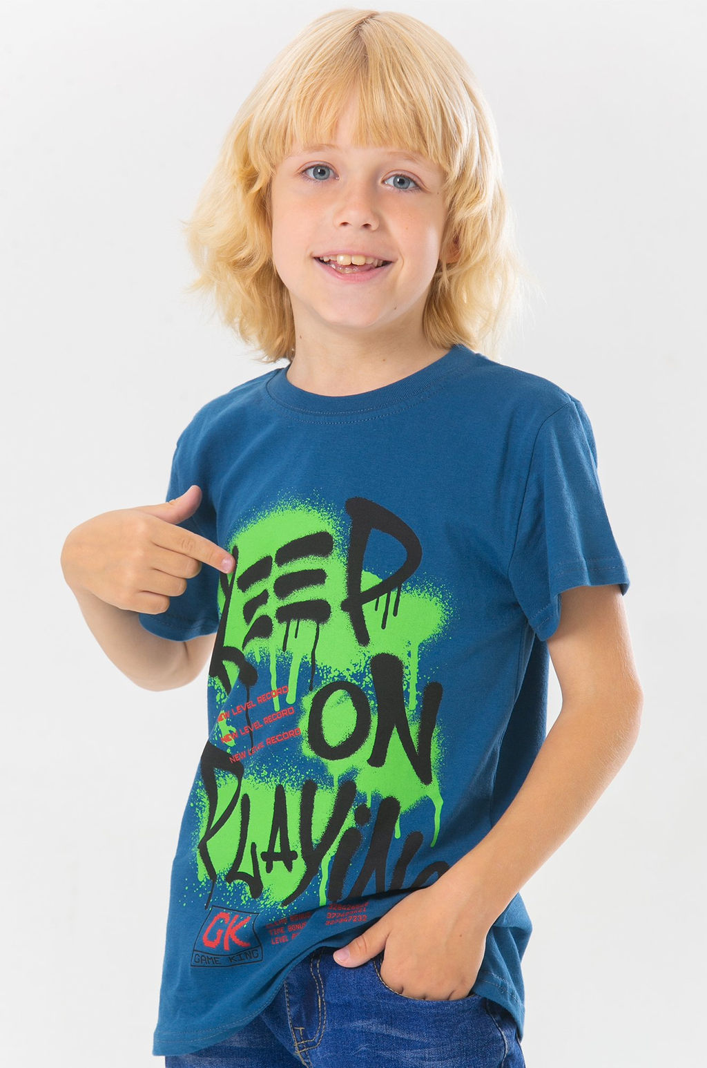 Футболка для мальчика Bonito  фото 6