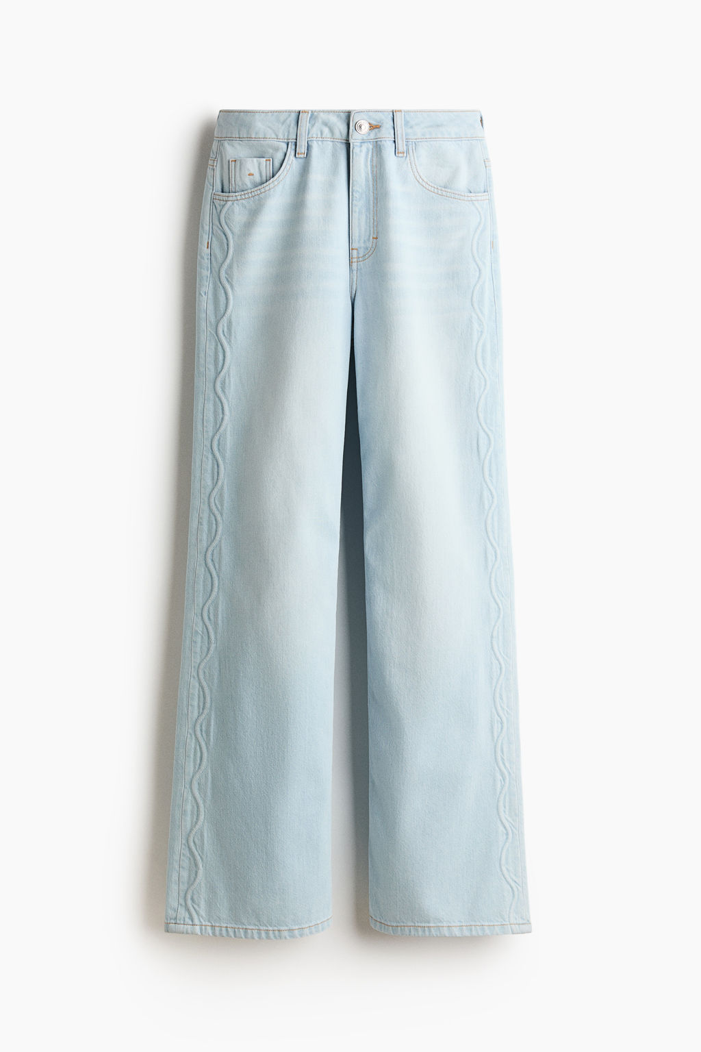 Wide High Waist Jeans