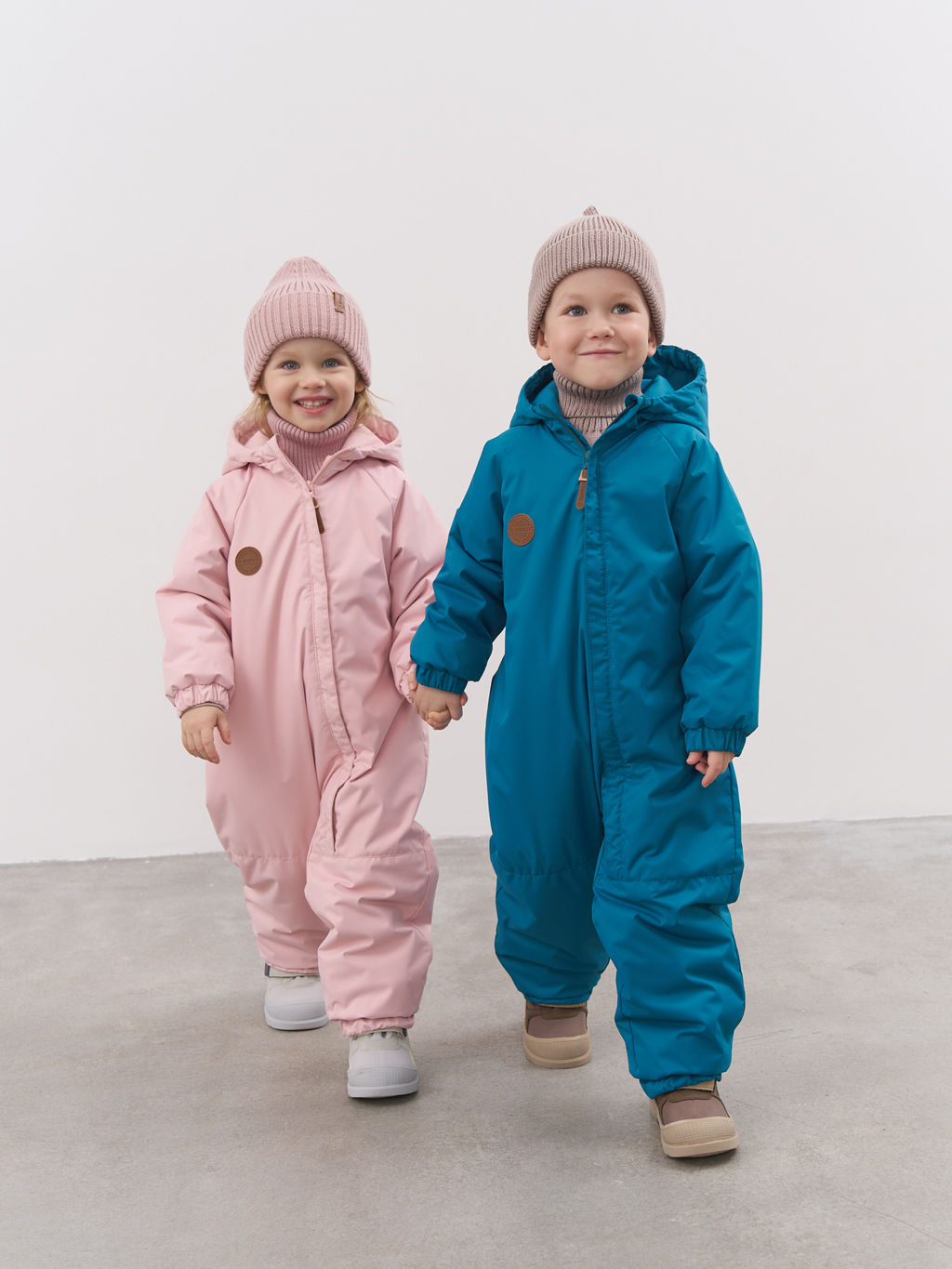 Комбинезон демисезонный мембранный Аквамарин 0+ - Bungly фото 11