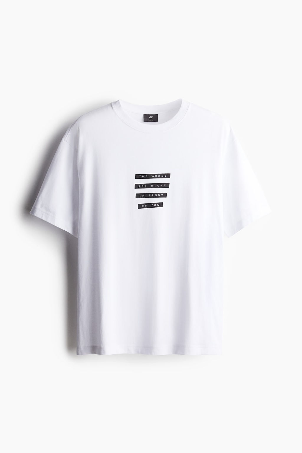Camiseta con motivo estampado Loose Fit - H&m фото 5