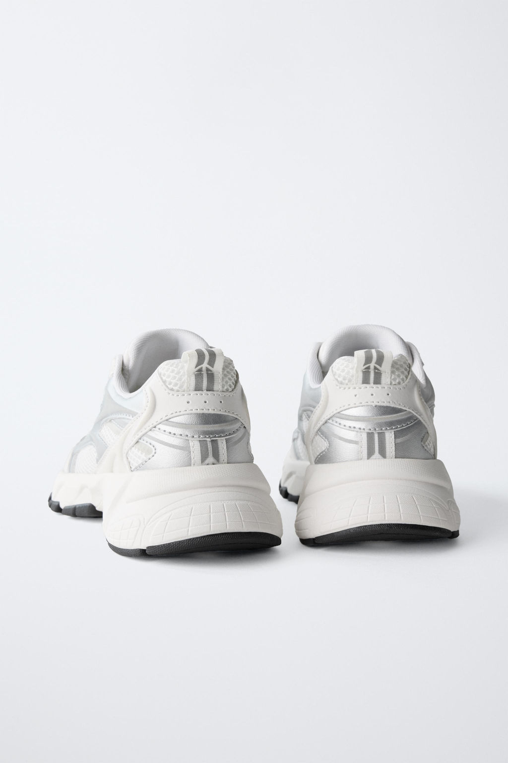 MESH TRAINERS - Zara фото 7