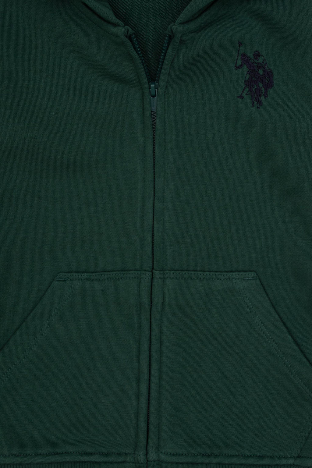 Erkek _ocuk Koyu Ye_il _rme H_rka - U.s. polo assn фото 3