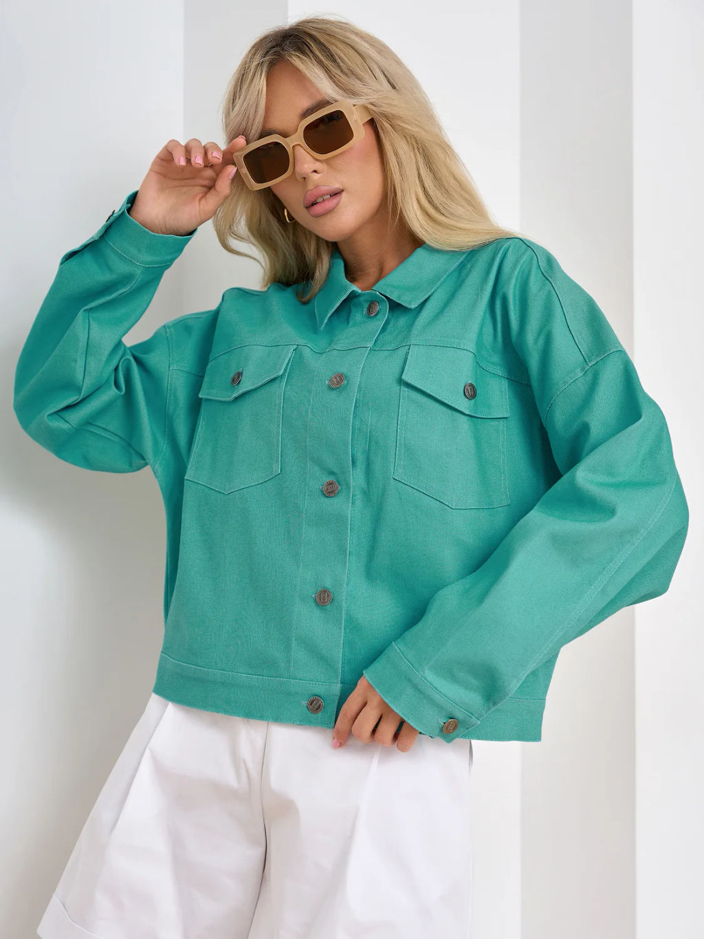 JETTY Джинсовка  фото 6